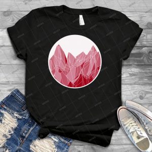 Sunset Mountain  8 - Best Unisex Trending Handmade T-shirt Gift Idea For Men T-shirt For Woman