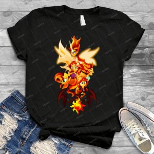 Sunset Shimmer 96 - Best Unisex Trending Handmade T-shirt Gift Idea For Men T-shirt For Woman
