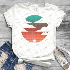 Sunset T Shirt 78 - Trending Shirt For Women Vintage Retro Tee For Men Kid's T-Shirt Handmade Shirt