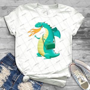 Sunshine Dragon 30 - Trending Shirt For Women Vintage Retro Tee For Men Kid's T-Shirt Handmade Shirt