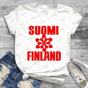 Suomi T Shirt - Gift Idea Shirt For Men Tee For Women Classic Retro Vintage Graphic T-Shirt