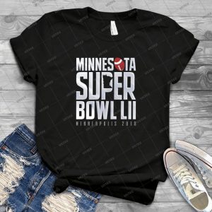 Super Bowl Lii Eagles - Gift Idea Shirt For Men Tee For Women Classic Retro Vintage Graphic T-Shirt