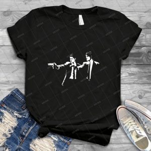 Super Fiction 13 - Vintage Men's Shirt Tshirt For Women Classic Handmade Shirt Retro Graphic Tee