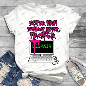 Super High School Level Hacker 96 - Gift Idea Shirt For Men Tee For Women Classic Retro Vintage Graphic T-Shirt