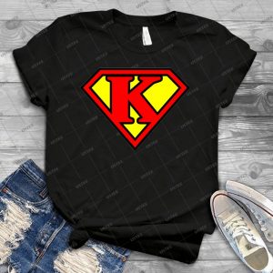 Super K T Shirt 1 - Vintage Men's Shirt Tshirt For Women Classic Handmade Shirt Retro Graphic Tee