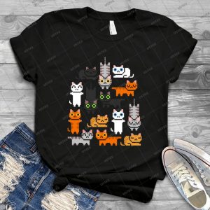 Super Kitten Pile - Just Cats - 92 - Gift Idea Shirt For Men Tee For Women Classic Retro Vintage Graphic T-Shirt
