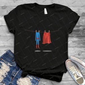 Super Laundry - Vintage Men's Shirt Tshirt For Women Classic Handmade Shirt Retro Graphic Tee