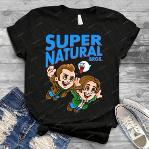 Super Natural Bros - Gift Idea Shirt For Men Tee For Women Classic Retro Vintage Graphic T-Shirt