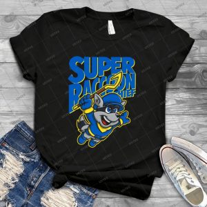 Super Raccoon Thief 29 - Vintage Men's Shirt Tshirt For Women Classic Handmade Shirt Retro Graphic Tee