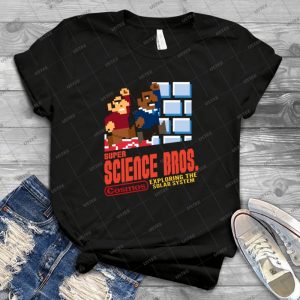 Super Science Bros - Gift Idea Shirt For Men Tee For Women Classic Retro Vintage Graphic T-Shirt