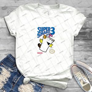 Super Shake Bros- 3 - Gift Idea Shirt For Men Tee For Women Classic Retro Vintage Graphic T-Shirt