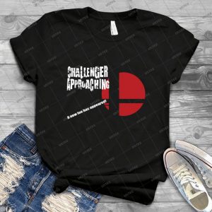 Super Smash Bros- Challenger Approaching - 3ds Style - - Gift Idea Shirt For Men Tee For Women Classic Retro Vintage Graphic T-Shirt