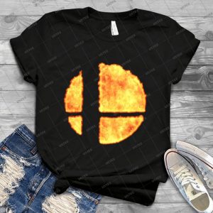 Super Smash Bros - For Switch - 51 - Vintage Men's Shirt Tshirt For Women Classic Handmade Shirt Retro Graphic Tee