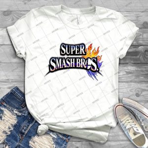 Super Smash Bros Shirt - Gift Idea Shirt For Men Tee For Women Classic Retro Vintage Graphic T-Shirt