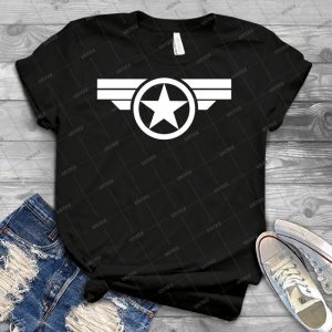 Super Soldier - White 32 - Vintage Men's Shirt Tshirt For Women Classic Handmade Shirt Retro Graphic Tee