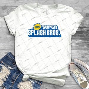 Super Splash Bros- - Gift Idea Shirt For Men Tee For Women Classic Retro Vintage Graphic T-Shirt