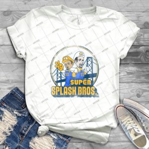 Super Splash Bros - Gift Idea Shirt For Men Tee For Women Classic Retro Vintage Graphic T-Shirt