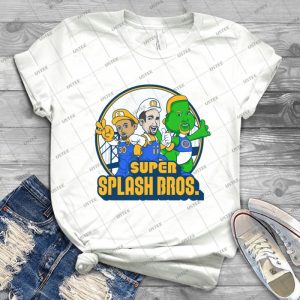 Super Splash Bros Vol 2 - Gift Idea Shirt For Men Tee For Women Classic Retro Vintage Graphic T-Shirt