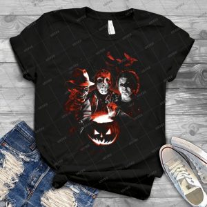 Super Villains Halloween 16 - Gift Idea Shirt For Men Tee For Women Classic Retro Vintage Graphic T-Shirt