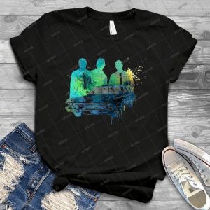 Supernatural 26 - Vintage Men's Shirt Tshirt For Women Classic Handmade Shirt Retro Graphic Tee
