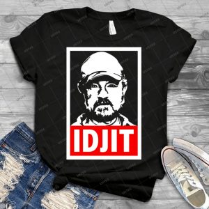 Supernatural Bobby Singer Idjit - Gift Idea Shirt For Men Tee For Women Classic Retro Vintage Graphic T-Shirt