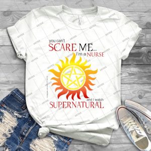 Supernatural Nurse - Gift Idea Shirt For Men Tee For Women Classic Retro Vintage Graphic T-Shirt