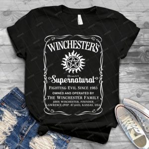 Supernatural Quality 97 - Vintage Men's Shirt Tshirt For Women Classic Handmade Shirt Retro Graphic Tee