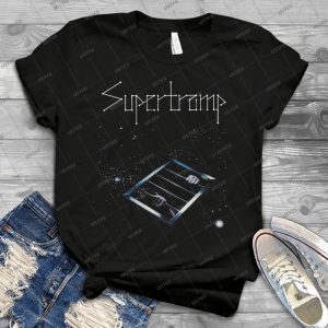 Supertramp 64 - Vintage Men's Shirt Tshirt For Women Classic Handmade Shirt Retro Graphic Tee