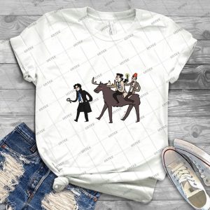 Superwholock 73 - Gift Idea Shirt For Men Tee For Women Classic Retro Vintage Graphic T-Shirt