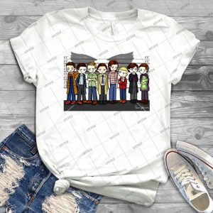 Superwholock Lineup 23 - Gift Idea Shirt For Men Tee For Women Classic Retro Vintage Graphic T-Shirt