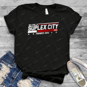 Suplex City Usa - White 84 - Trending Shirt For Women Vintage Retro Tee For Men Kid's T-Shirt Handmade Shirt