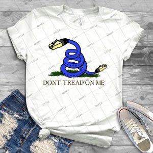 Support Net Neutrality-Don T Tread On Me - Best Unisex Trending Handmade T-shirt Gift Idea For Men T-shirt For Woman
