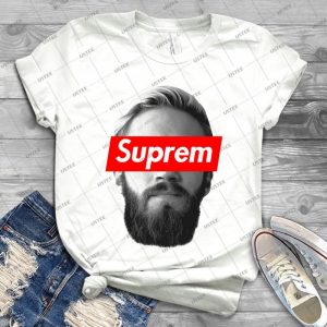 Suprem Pewdiepie - Best Unisex Trending Handmade T-shirt Gift Idea For Men T-shirt For Woman
