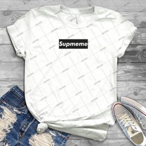 Supreme Box Logo- Supmeme - Gift Idea Shirt For Men Tee For Women Classic Retro Vintage Graphic T-Shirt