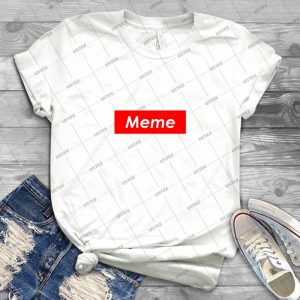 Supreme Meme - Gift Idea Shirt For Men Tee For Women Classic Retro Vintage Graphic T-Shirt
