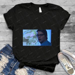 Suprised Chadtronic - Vintage Men's Shirt Tshirt For Women Classic Handmade Shirt Retro Graphic Tee