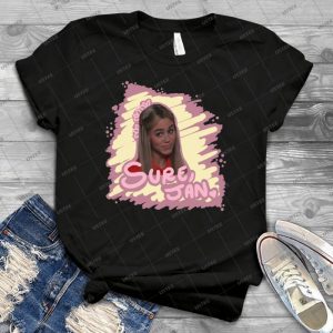 Sure Jan - Gift Idea Shirt For Men Tee For Women Classic Retro Vintage Graphic T-Shirt