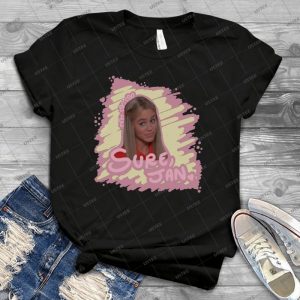 Sure Jan - Vintage Men's Shirt Tshirt For Women Classic Handmade Shirt Retro Graphic Tee