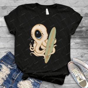 Surf S Up 11 - Trending Shirt For Women Vintage Retro Tee For Men Kid's T-Shirt Handmade Shirt