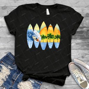 Surfer And Surfboards 84 - Best Unisex Trending Handmade T-shirt Gift Idea For Men T-shirt For Woman
