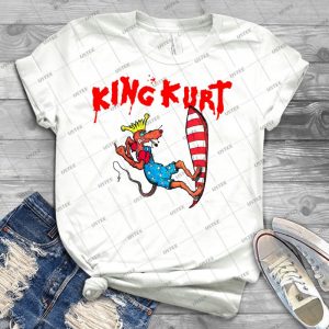 Surfing Kurt - Best Unisex Trending Handmade T-shirt Gift Idea For Men T-shirt For Woman