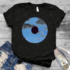 Surrealist Eye 83 - Vintage Men's Shirt Tshirt For Women Classic Handmade Shirt Retro Graphic Tee