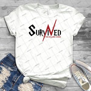 Survived The Killing Curse - First Version - - Best Unisex Trending Handmade T-shirt Gift Idea For Men T-shirt For Woman