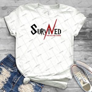 Survived The Killing Curse - First Version - 4 - Vintage Men's Shirt Tshirt For Women Classic Handmade Shirt Retro Graphic Tee