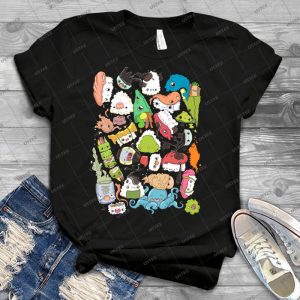 Sushi Bar- The Point Of Nori-Turn - Best Unisex Trending Handmade T-shirt Gift Idea For Men T-shirt For Woman