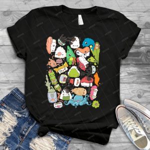 Sushi Bar- The Point Of Nori-Turn - Trending Shirt For Women Vintage Retro Tee For Men Kid's T-Shirt Handmade Shirt