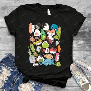 Sushi Bar- The Point Of Nori-Turn 94 - Vintage Men's Shirt Tshirt For Women Classic Handmade Shirt Retro Graphic Tee
