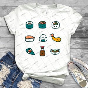 Sushi Lover - Best Unisex Trending Handmade T-shirt Gift Idea For Men T-shirt For Woman