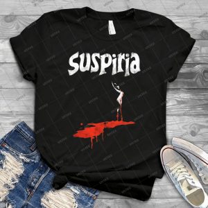 Suspiria 13 - Gift Idea Shirt For Men Tee For Women Classic Retro Vintage Graphic T-Shirt