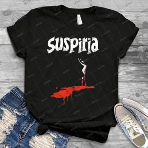 Suspiria 30 - Trending Shirt For Women Vintage Retro Tee For Men Kid's T-Shirt Handmade Shirt